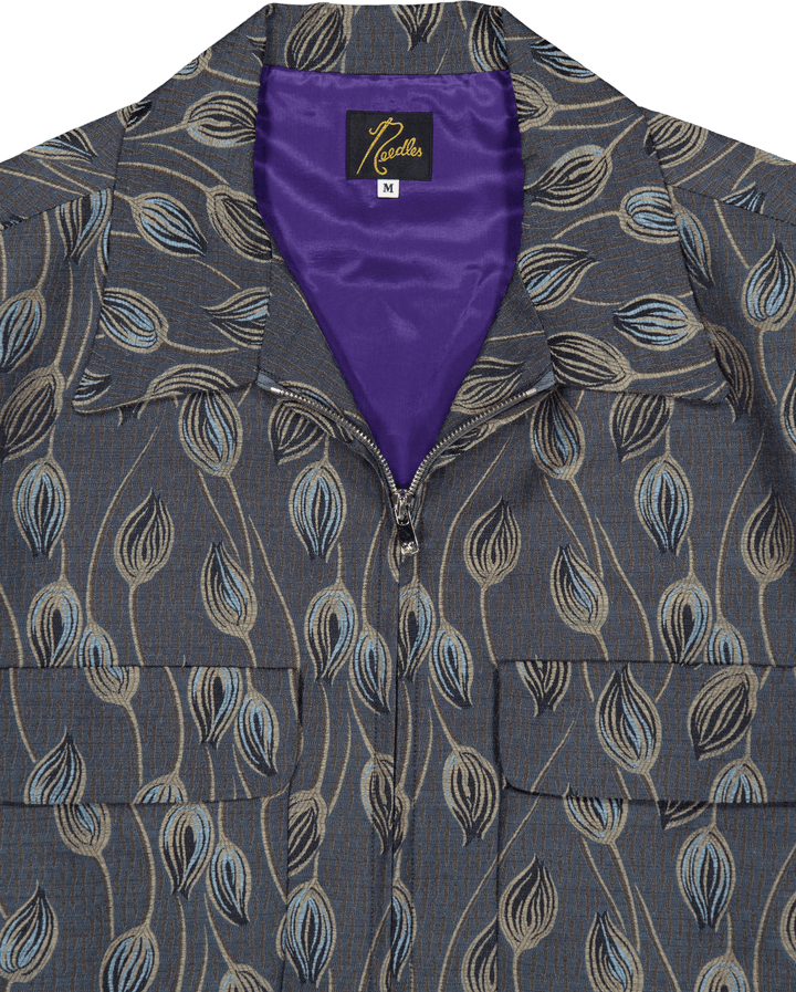 Kurtka sportowa Needles - W/pe Bo A-blue