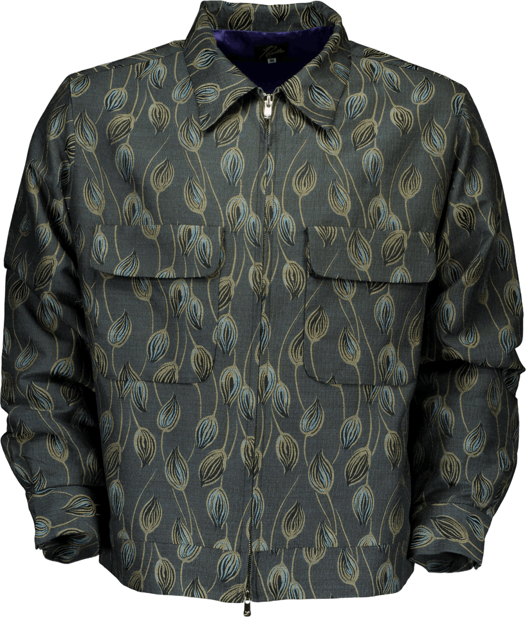 Kurtka sportowa Needles - W/pe Bo A-blue