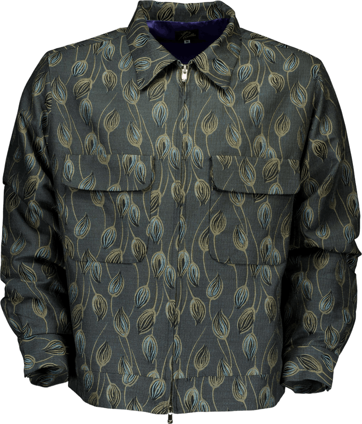 Kurtka sportowa Needles - W/pe Bo A-blue