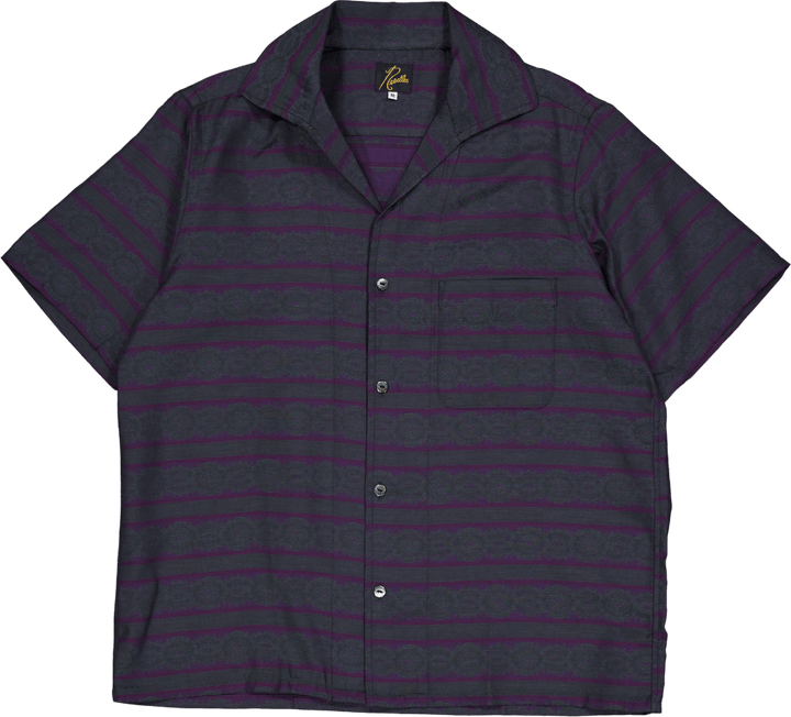 Needles S/s Włoski kołnierzyk Shi A-zielony