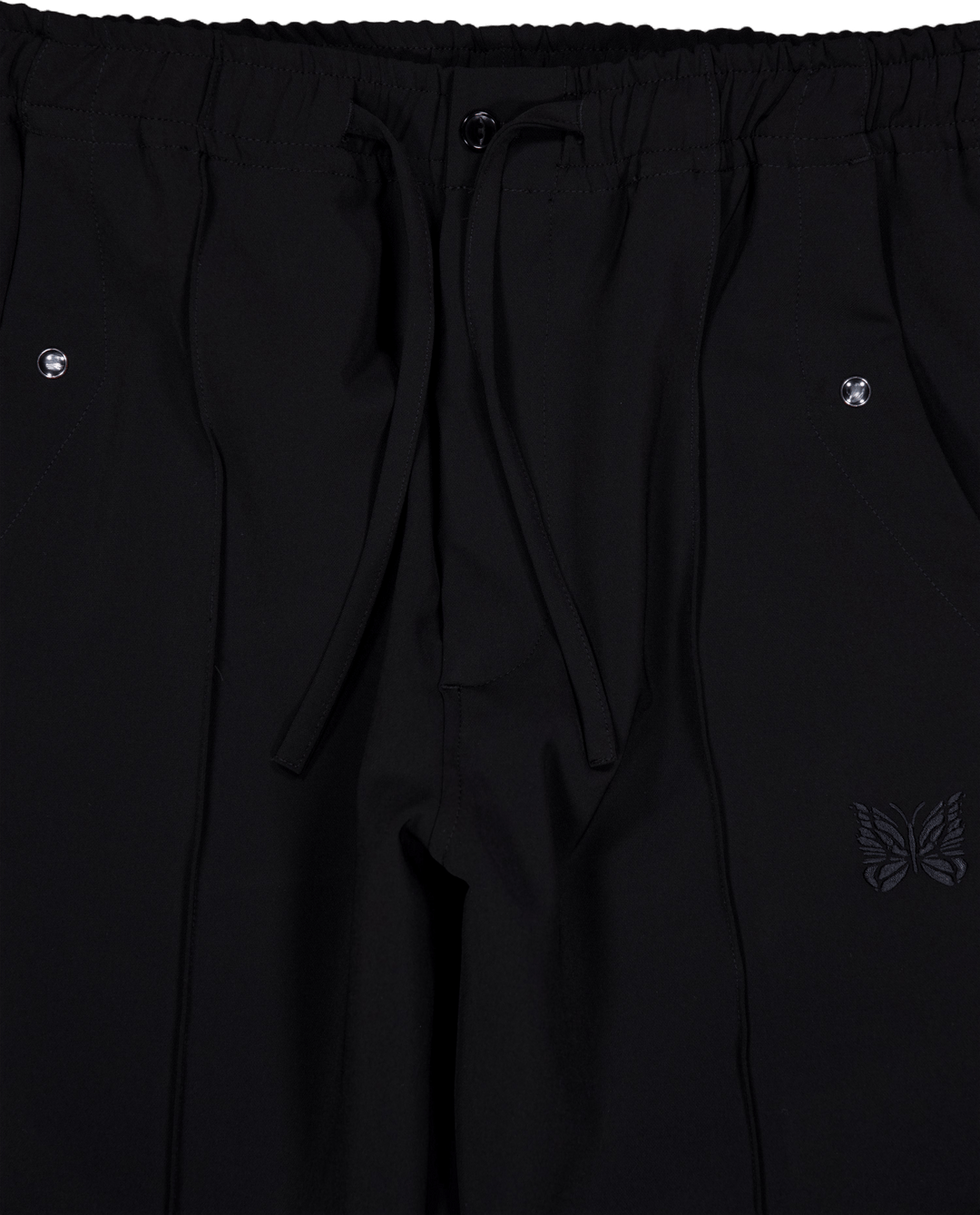 Pantalon de cow-boy à passepoils Needles - P C-noir