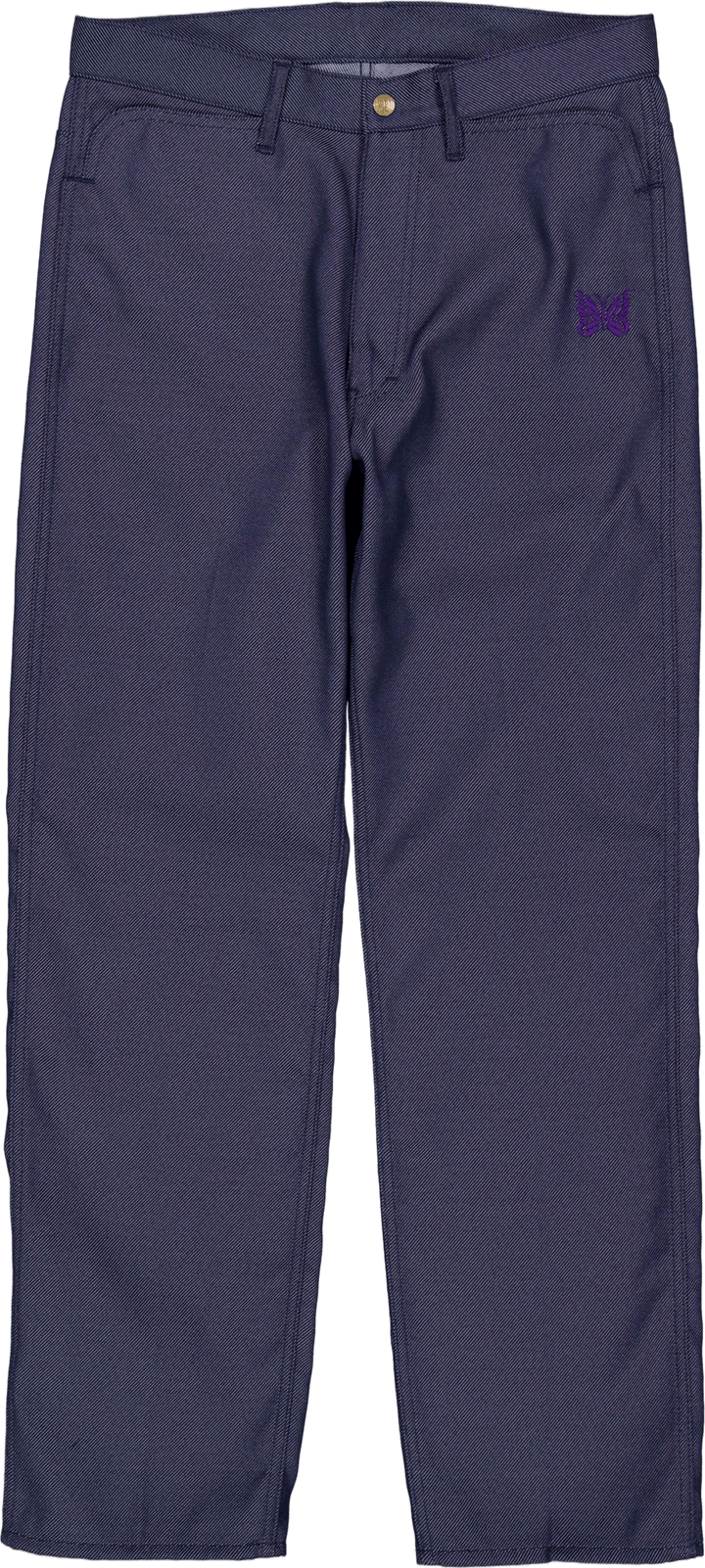 Needles Straight Jean - Poly T D-granatowy