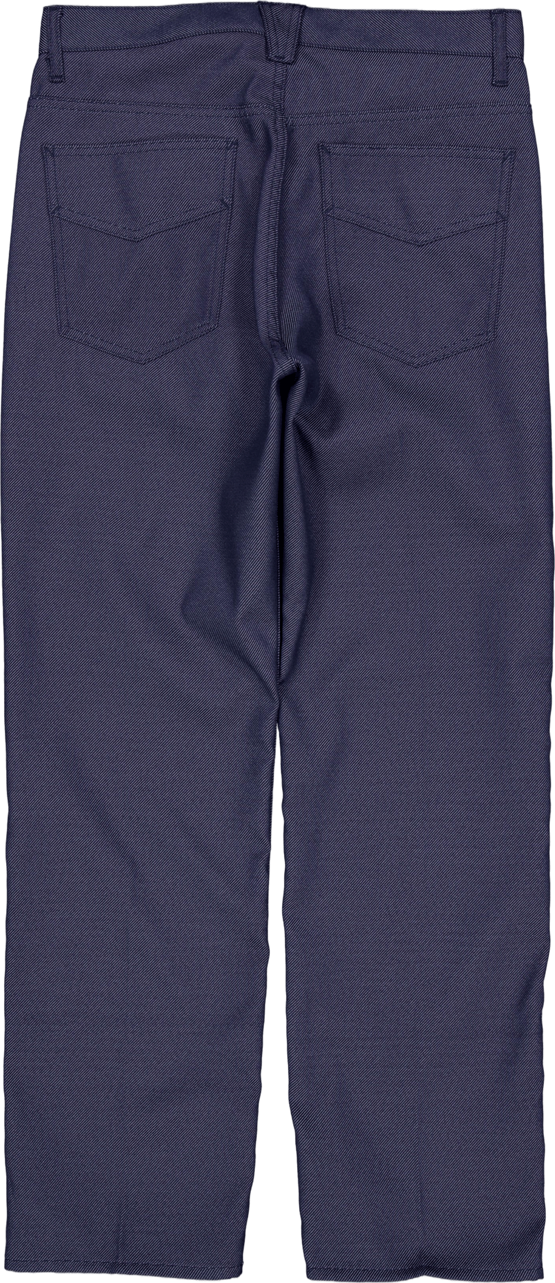 Needles Straight Jean - Poly T D-granatowy