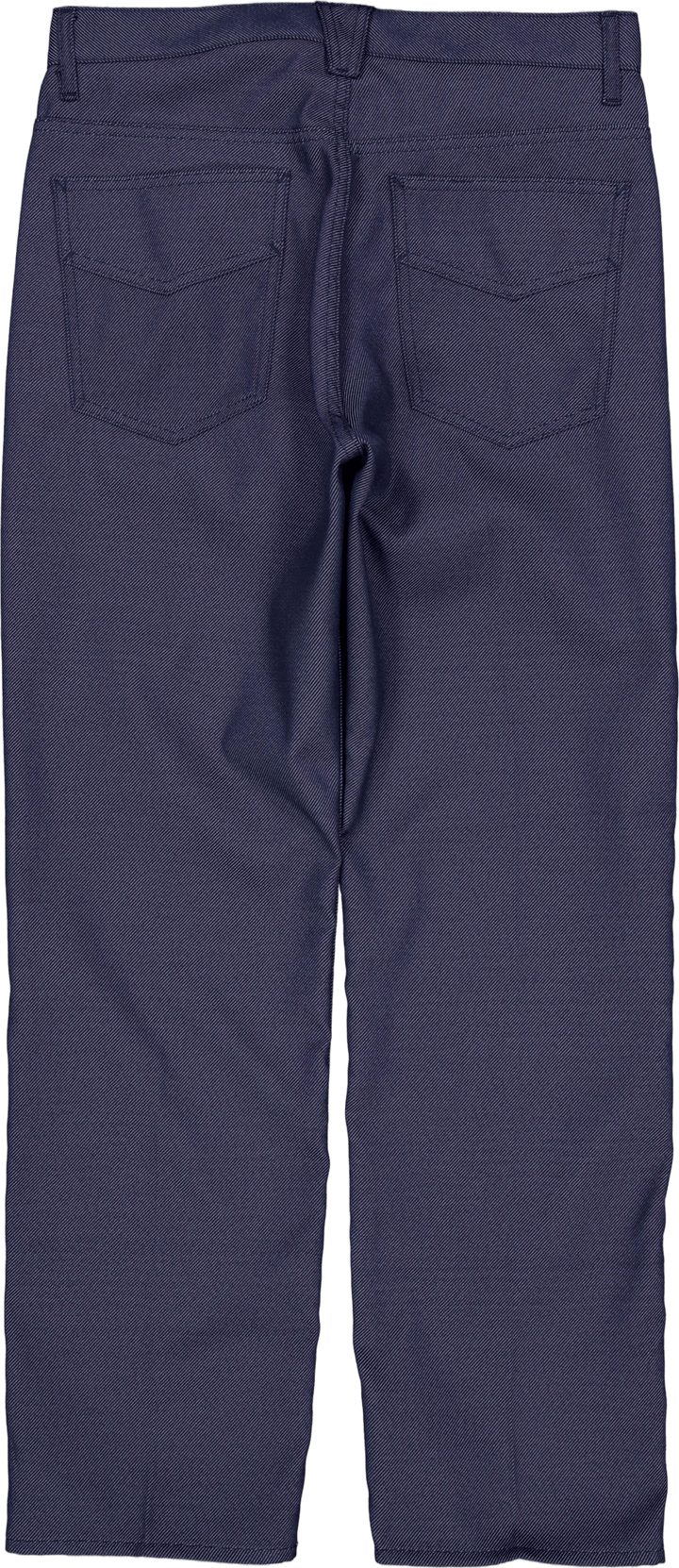 Needles Straight Jean - Poly T D-granatowy