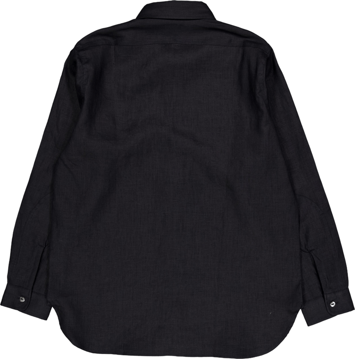 Chemise de travail Needles - Lin Can D-noir