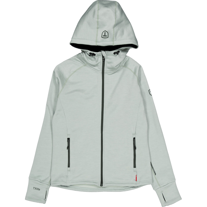 Sweat à capuche zippé Txlite avec eucalyptus