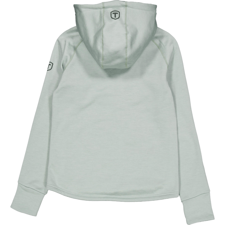 Sweat à capuche zippé Txlite avec eucalyptus