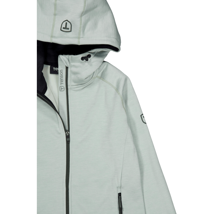 Sweat à capuche zippé Txlite avec eucalyptus