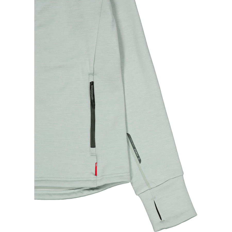 Sweat à capuche zippé Txlite avec eucalyptus