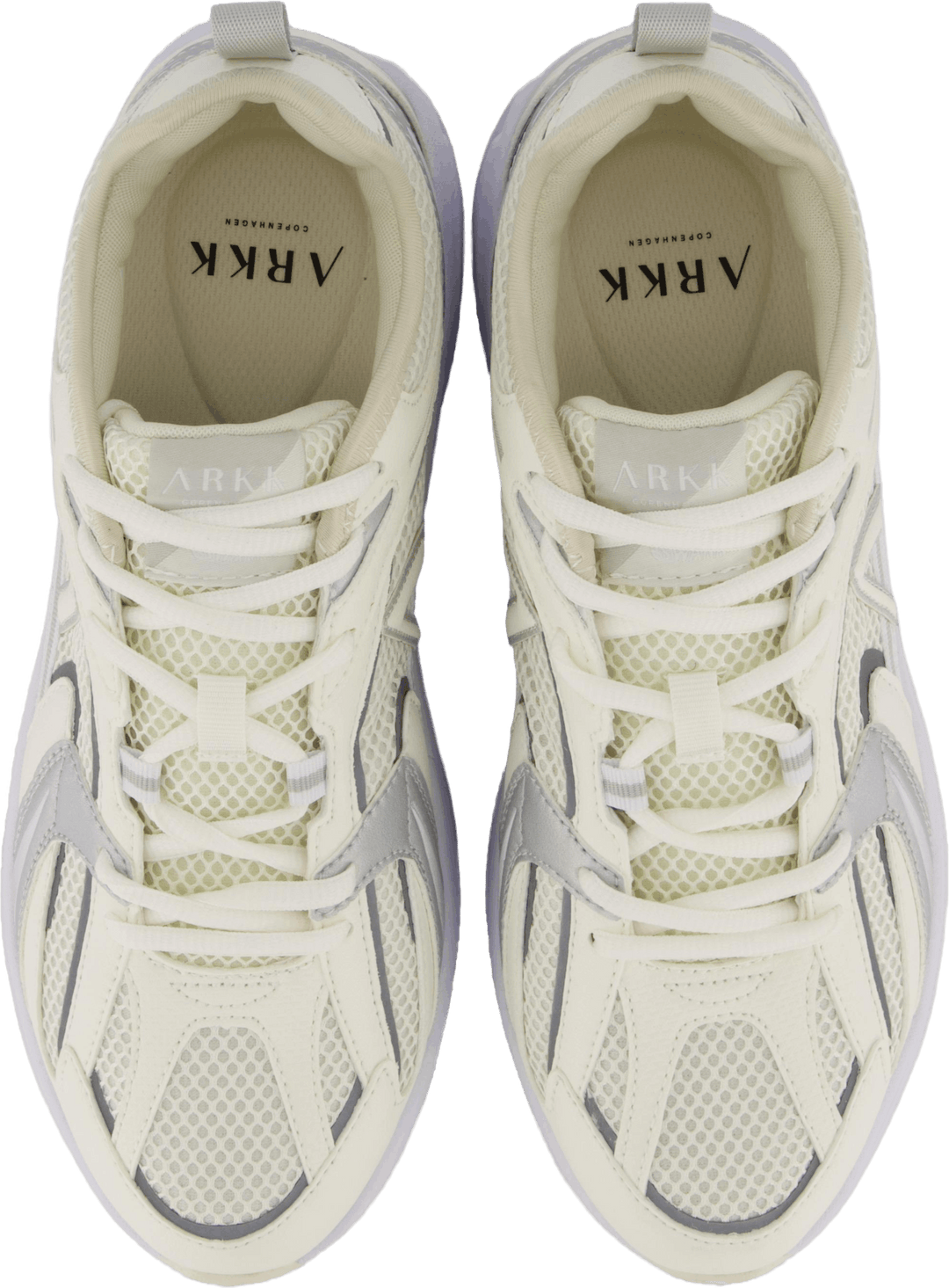 Oserra Mesh Marshmallow Silver - Homme