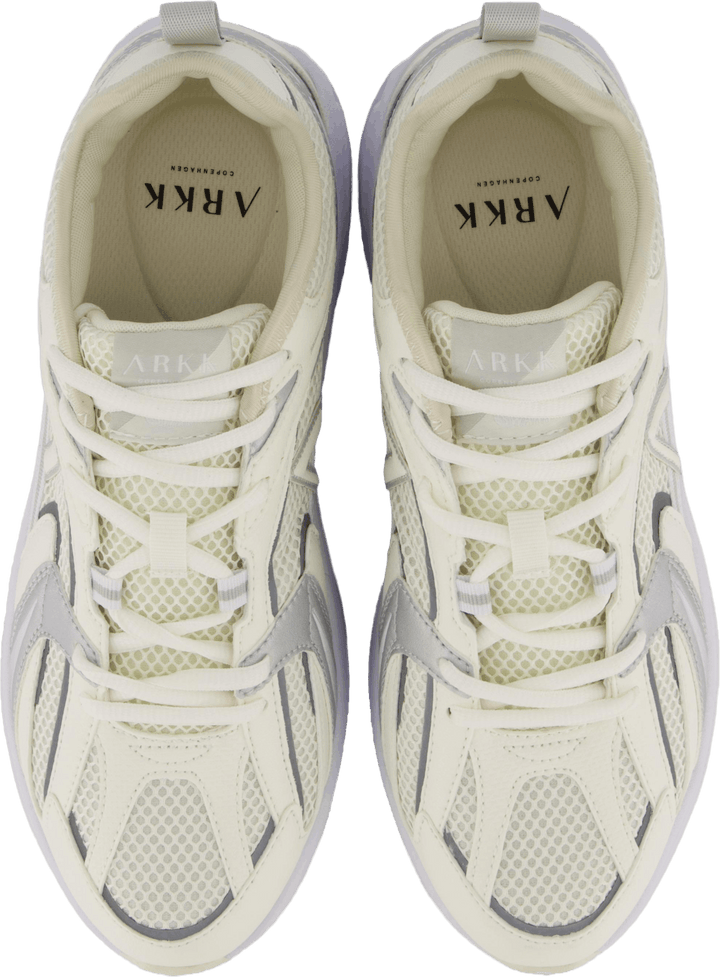 Oserra Mesh Marshmallow Silver - Homme