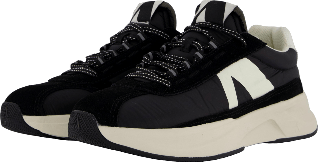 City-Free Nylon Schwarz Marshmallow - Männer