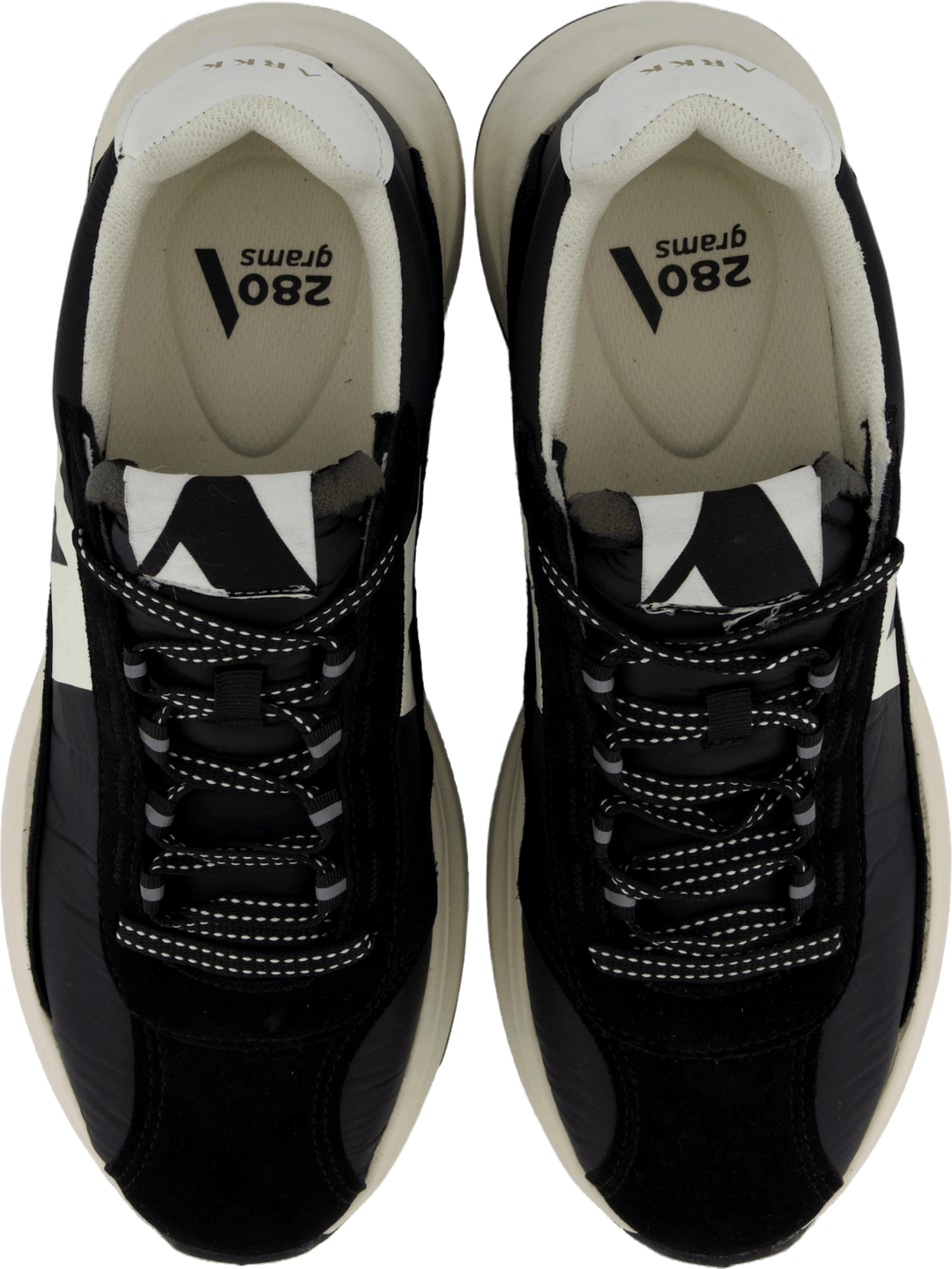 City-Free Nylon Schwarz Marshmallow - Männer