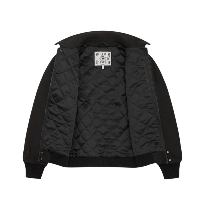 Veste universitaire à col noir