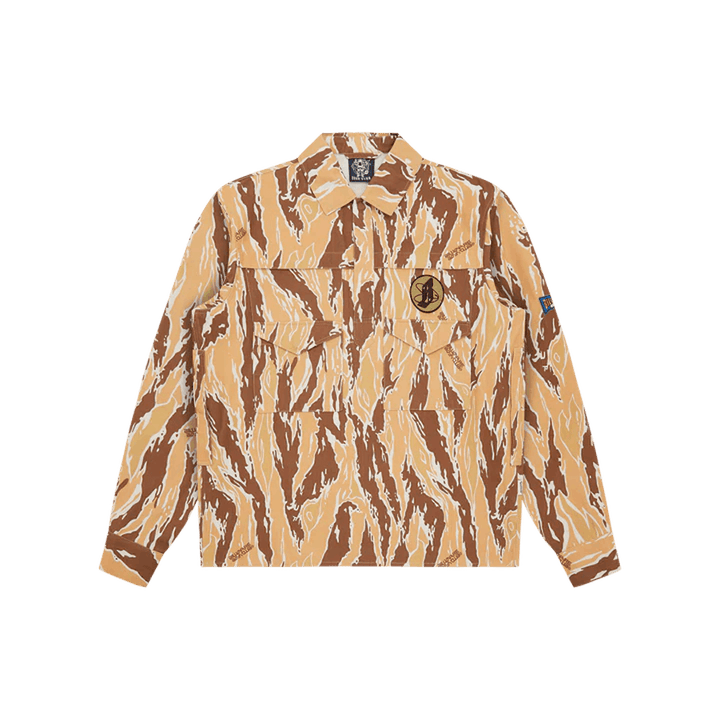Desert Camo Popover särk Camo