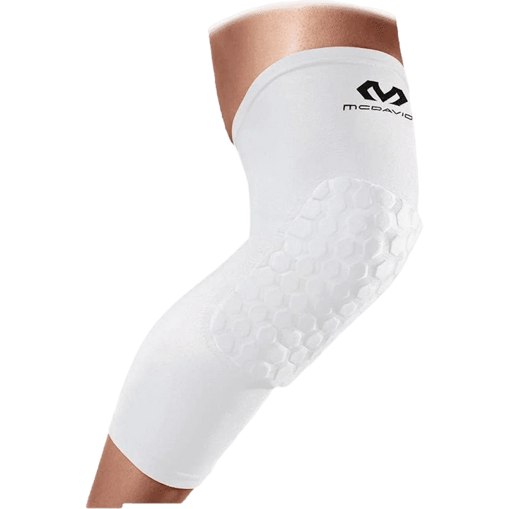 Hex Leg Sleeves / par hvid