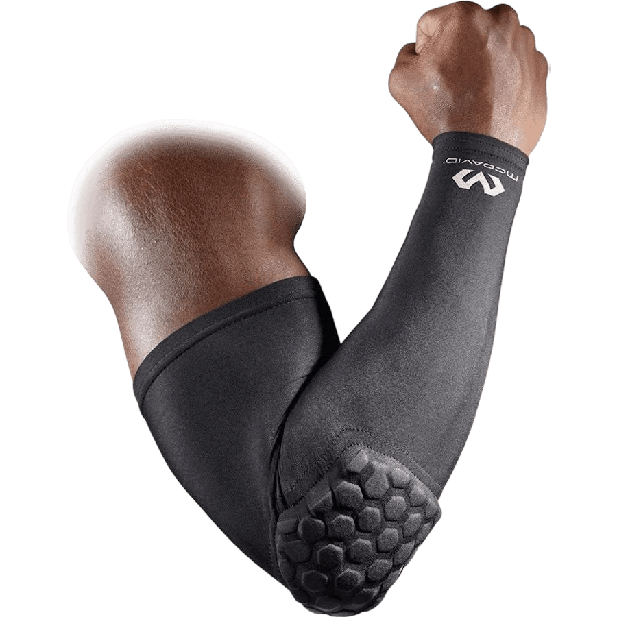 Hex Shooter Arm Sleeve Schwarz