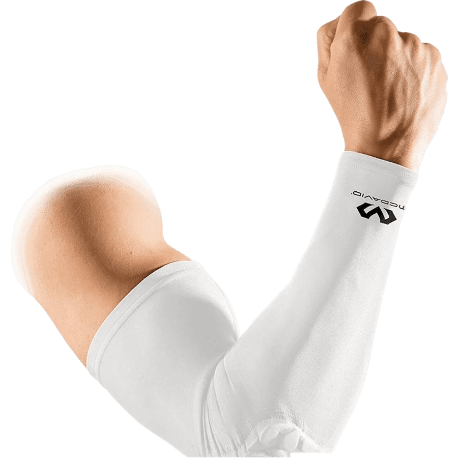 Hex Shooter Arm Sleeve White