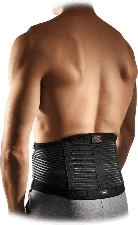 Rygstabilisator sort