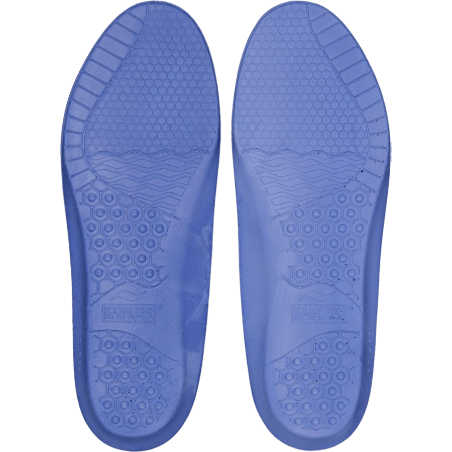 Mousse à mémoire de forme Bleu