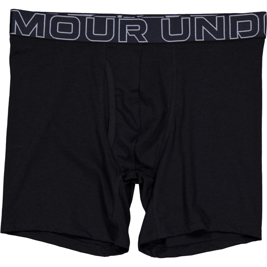 Conjunto de 3 unidades em algodão Performance Preto