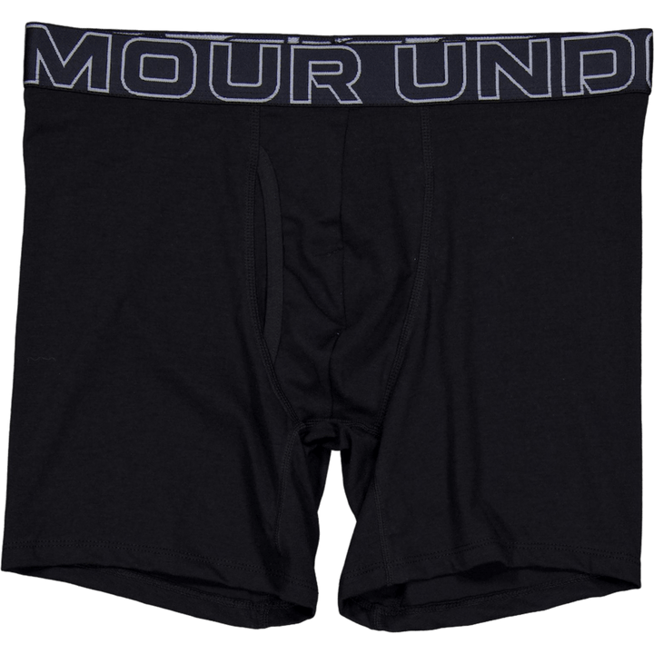 Conjunto de 3 unidades em algodão Performance Preto