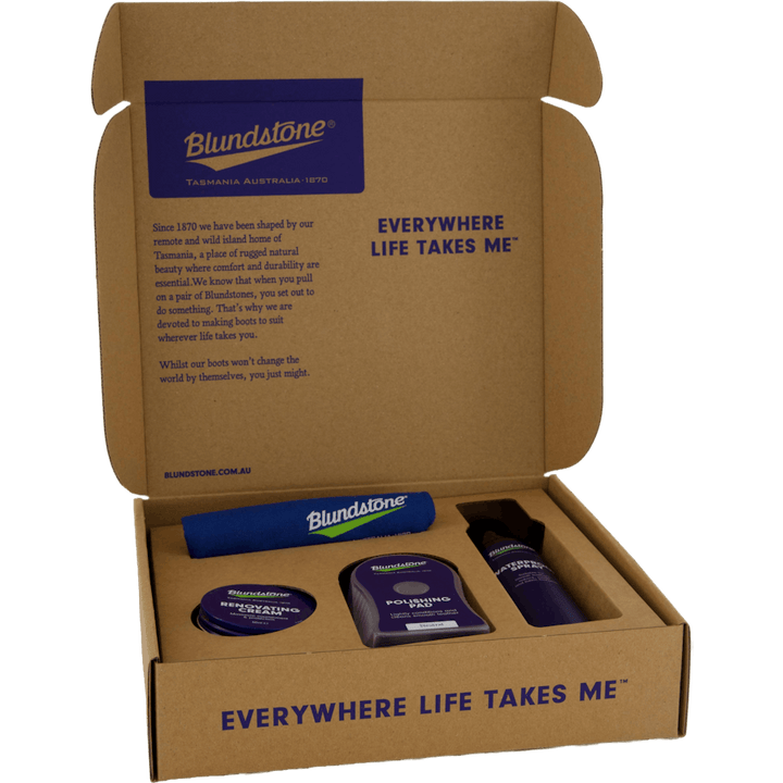 Bl-Schuhpflege-Set - Schwarz Schwarz