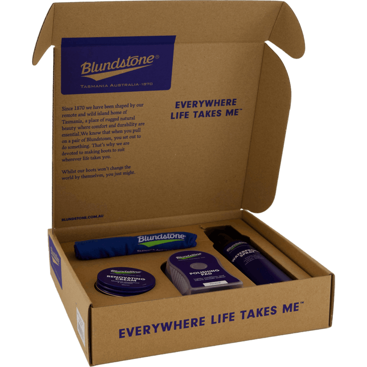 Bl-Schuhpflege-Set - Braun Braun