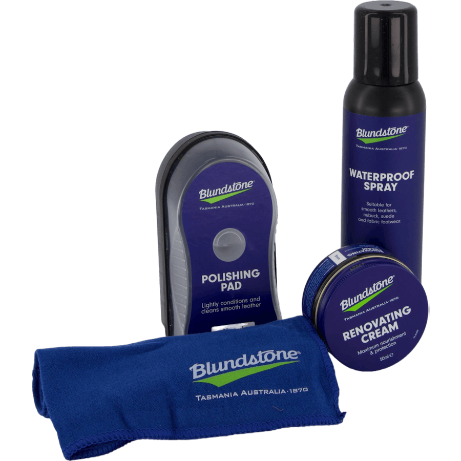 Bl-Schuhpflege-Set - Braun Braun