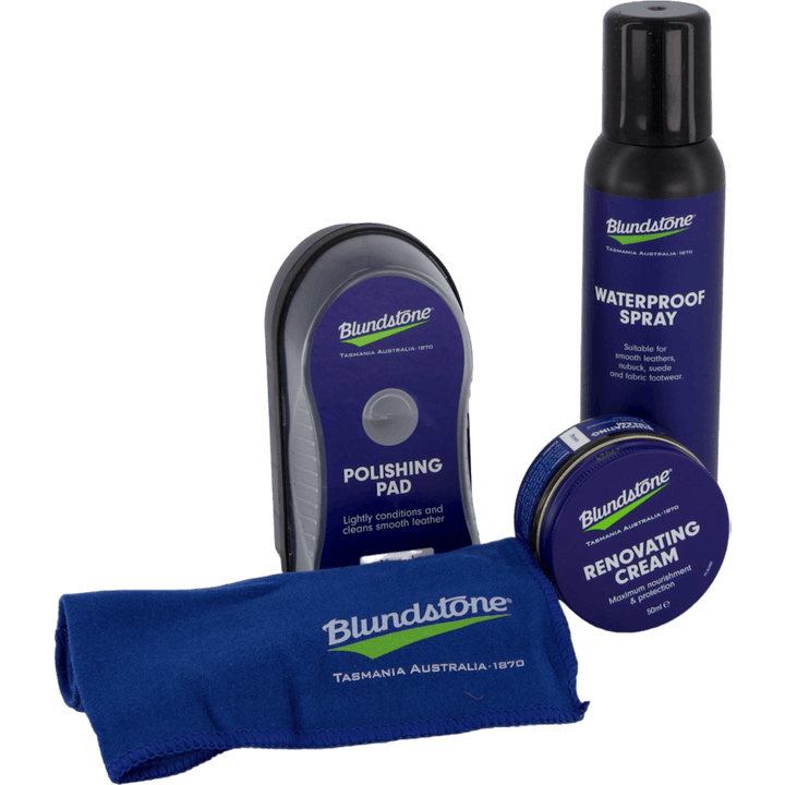 Bl-Schuhpflege-Set - Braun Braun