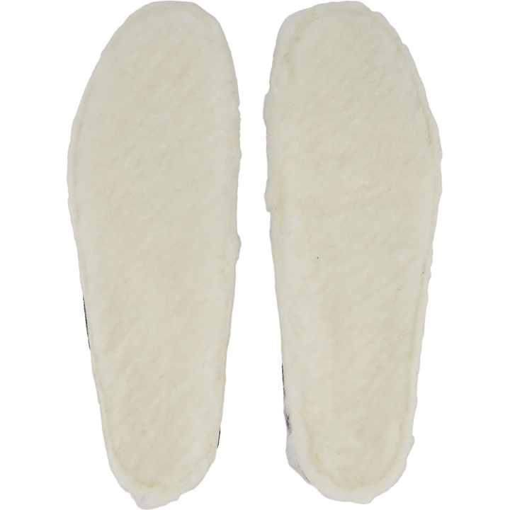 Bl Schafsfell Fußbett Weiß