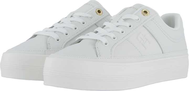 Essential Vulc Sneaker Monogra Ecru