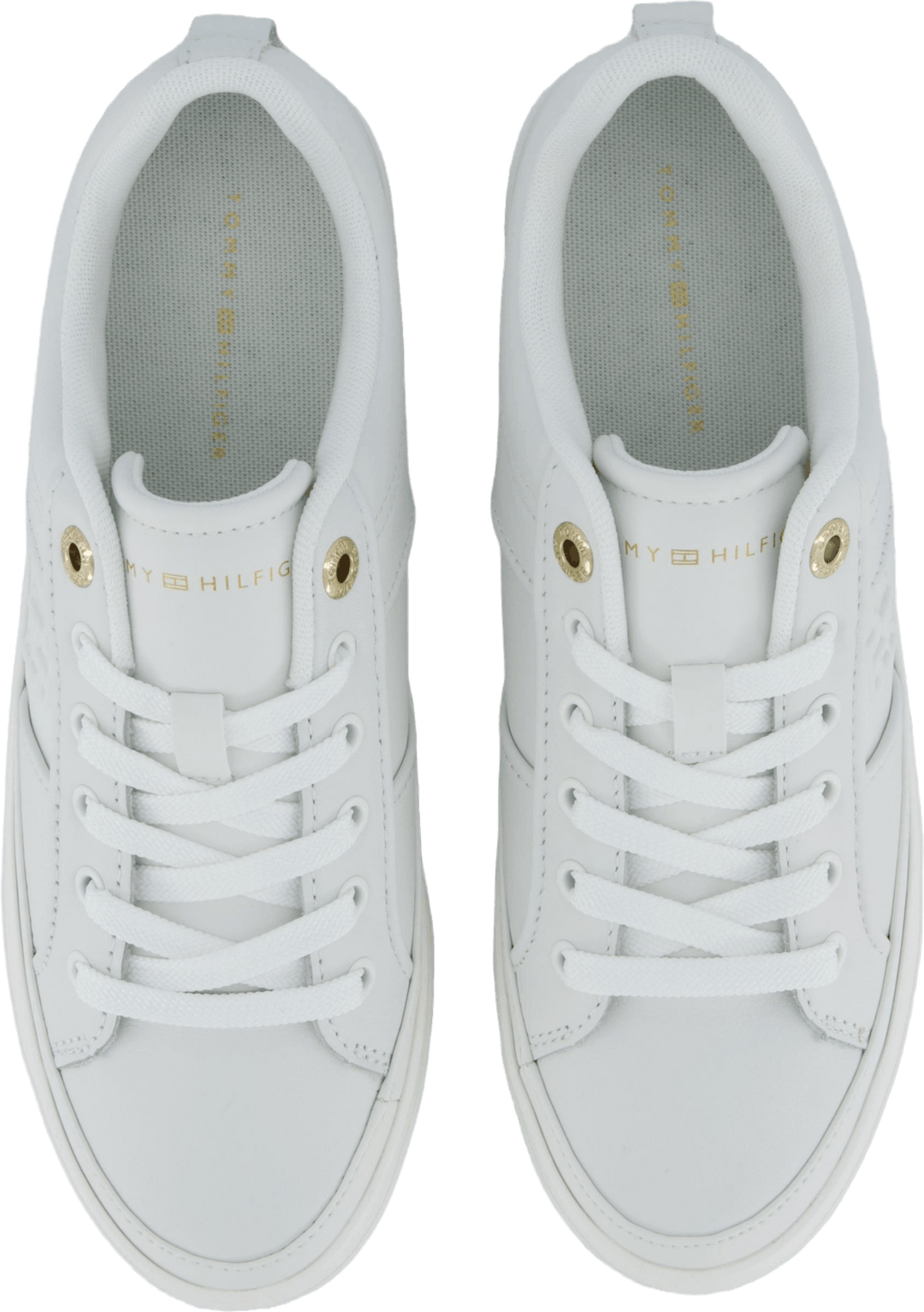 Essential Vulc Sneaker Monogra Ecru