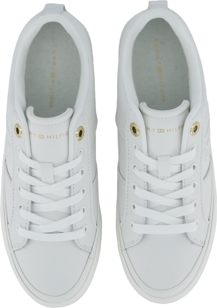 Essential Vulc Sneaker Monogra Ecru