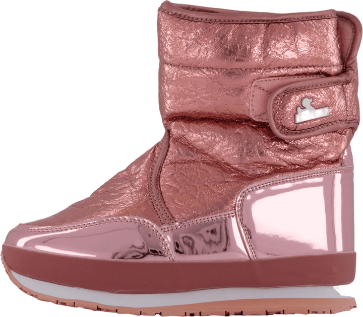 Rd Cracked Metallic Kids Light Pink