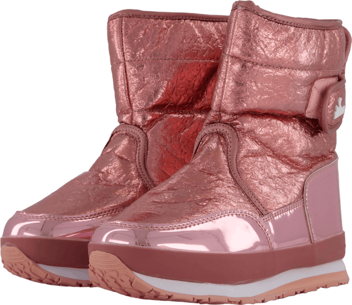 Rd Cracked Metallic Kids Light Pink