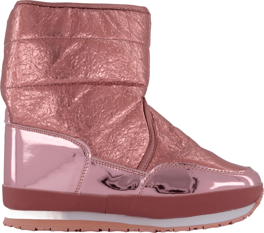 Rd Cracked Metallic Kids Light Pink