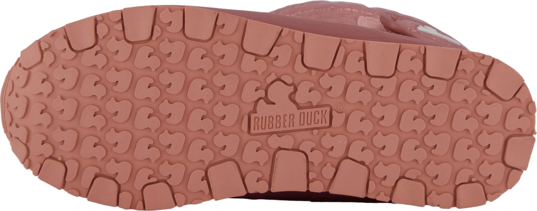 Rd Cracked Metallic Kids Light Pink