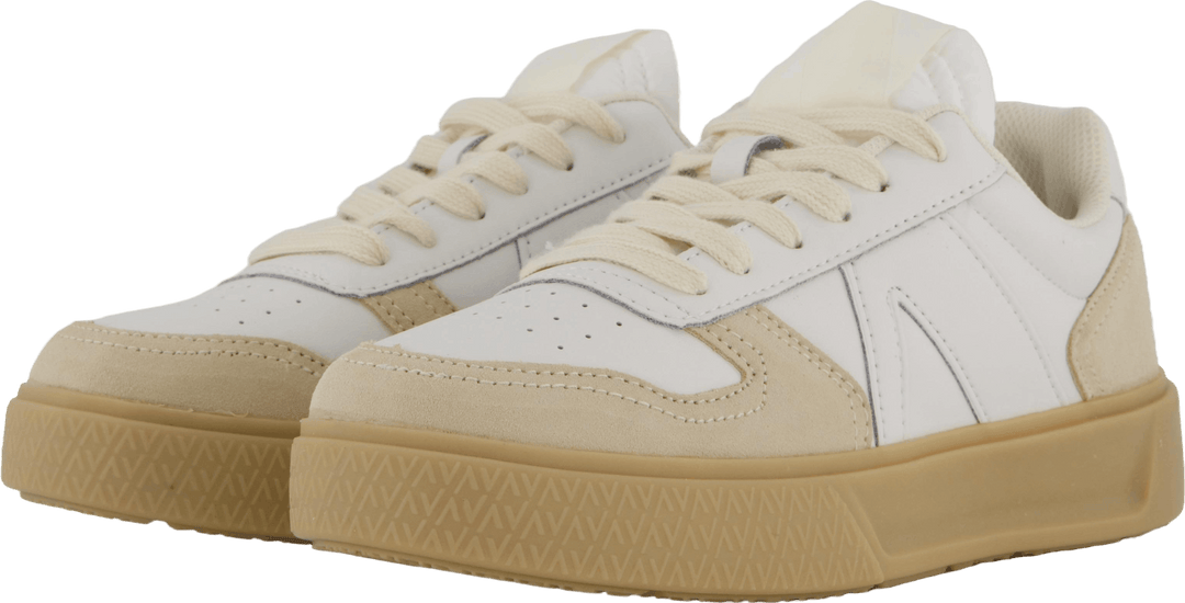 Weißes Zahnfleisch freilegen