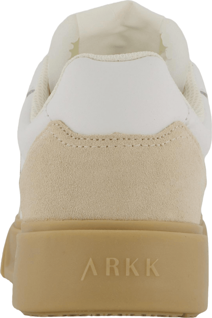 Weißes Zahnfleisch freilegen