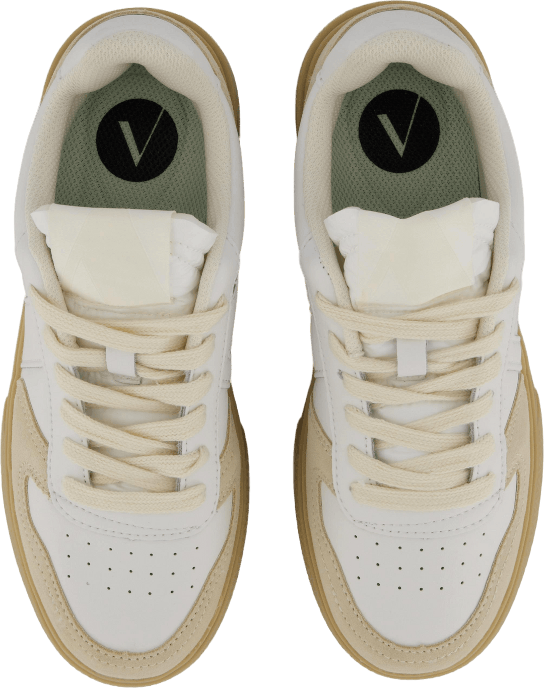 Weißes Zahnfleisch freilegen