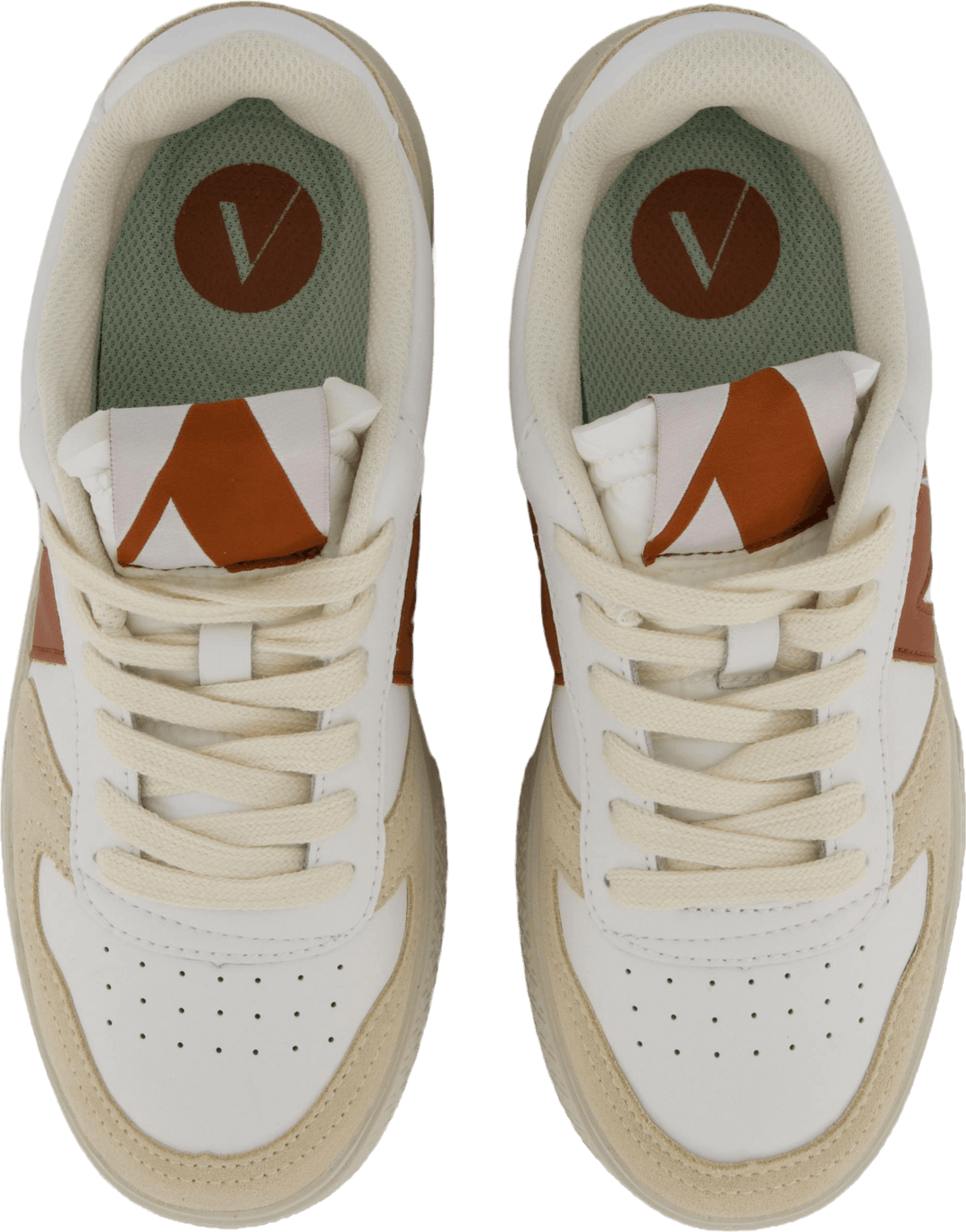 Aufdecken Weiß Bernstein Braun