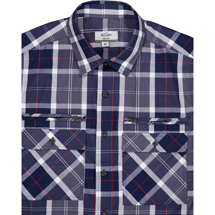 Košile Iowa Dark Navy Check