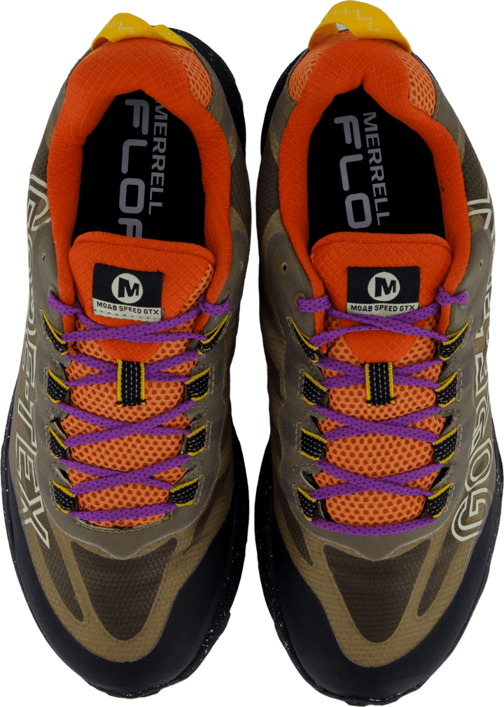 Moab Speed Gtx Se Coyote Multi