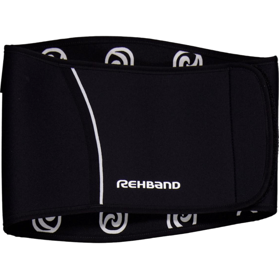 Support dorsal QD 3 mm noir