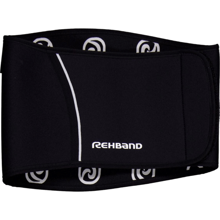 Support dorsal QD 3 mm noir