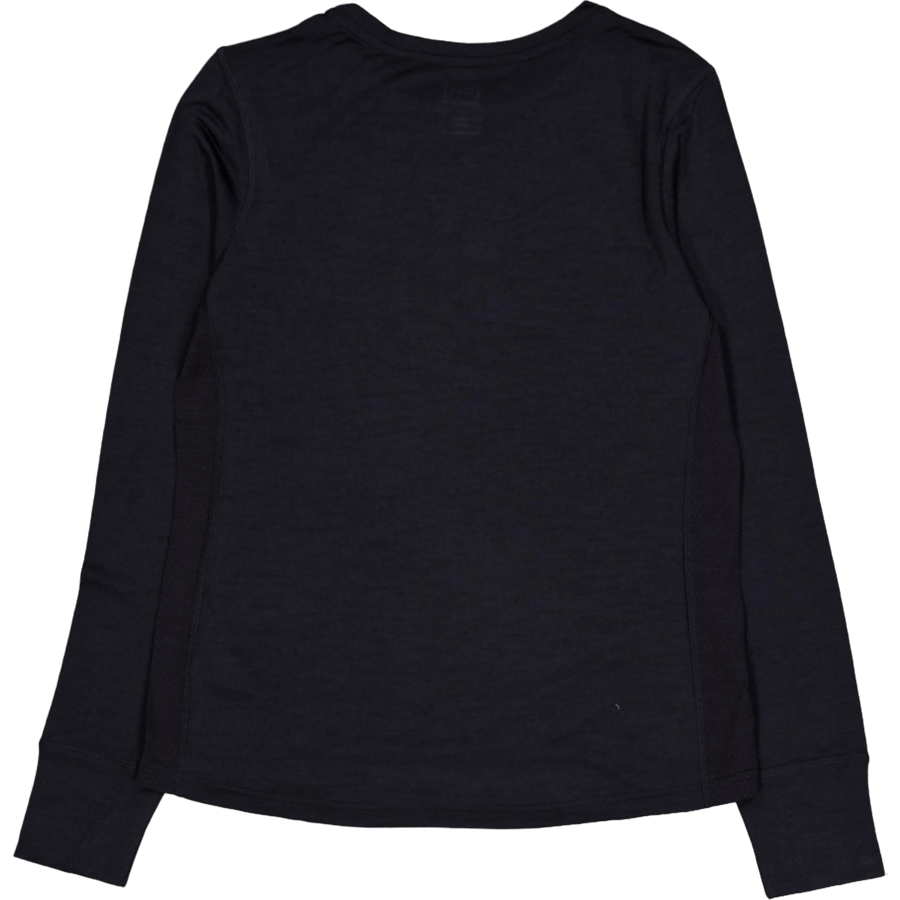 W Windbreaker Ls Schwarz