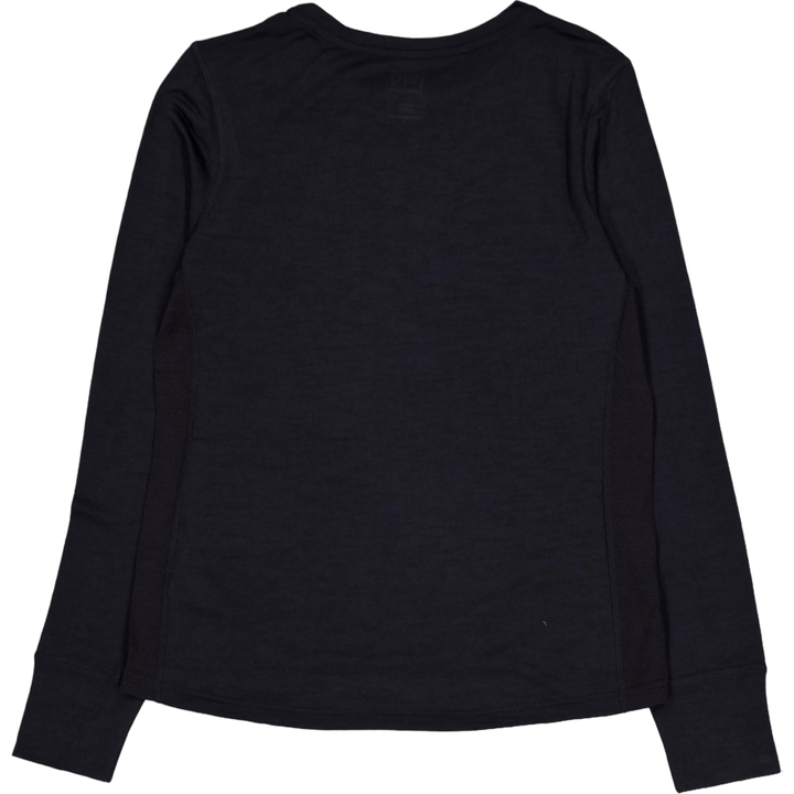 W Windbreaker Ls Schwarz