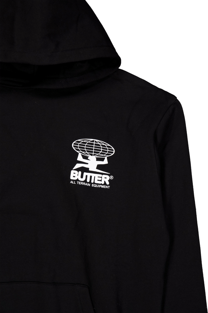 Cappuccio All Terrain Pullover Nero
