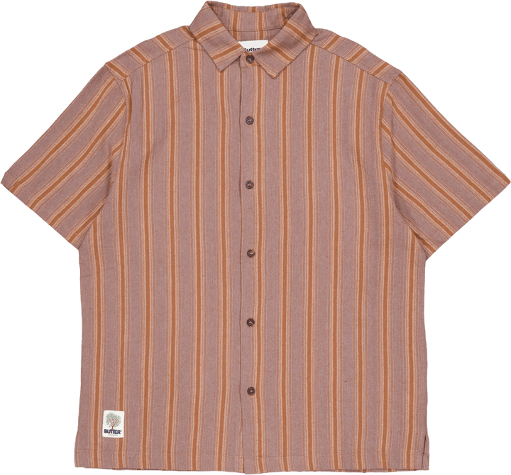 Camicia Terrace S/s Terracotta / Acciaio